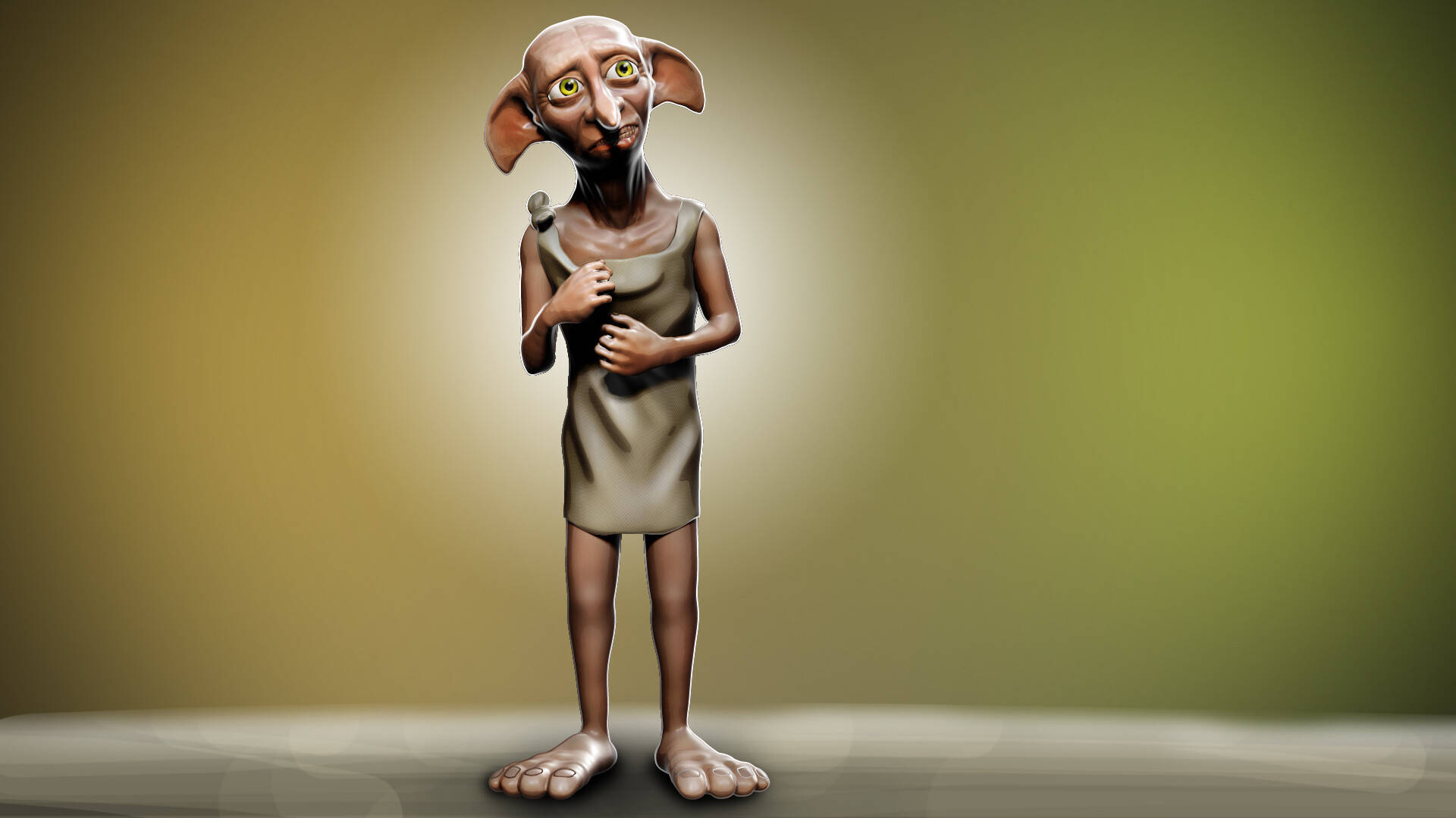 Lost Dobby The Elf Harry Potter 2u3hvqkp1o6a8eeg Wallpaper