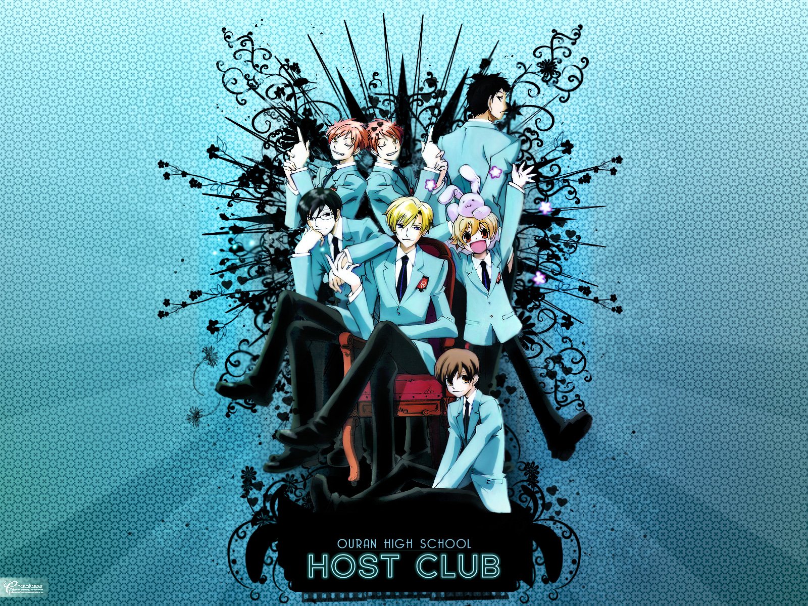 Ouran High School Host Club HD Wallpaper Background Image