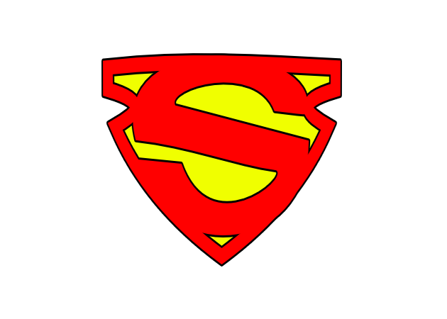 Retro Earth Superman Logo By Thedreaded1