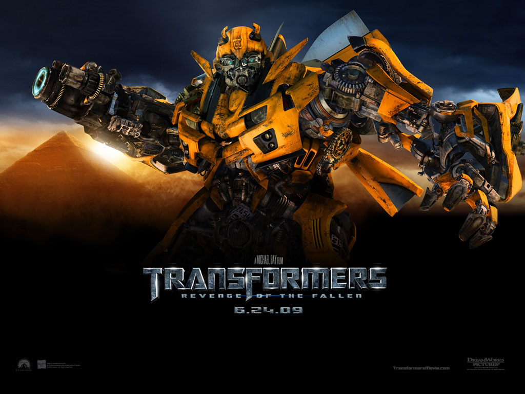 Bumblebee Transformers Revenge Of The Fallen Wallpaper