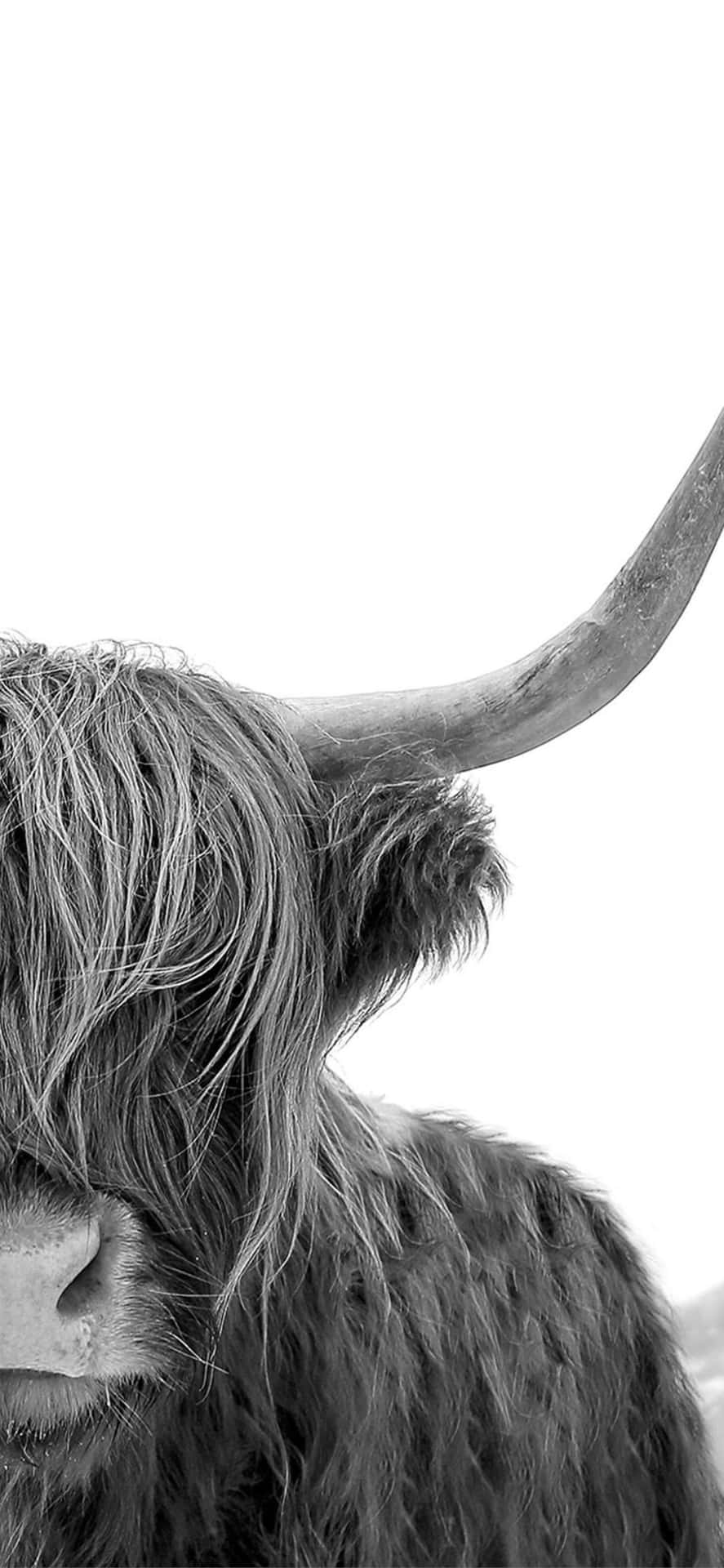 Cow iPhone Wallpaper