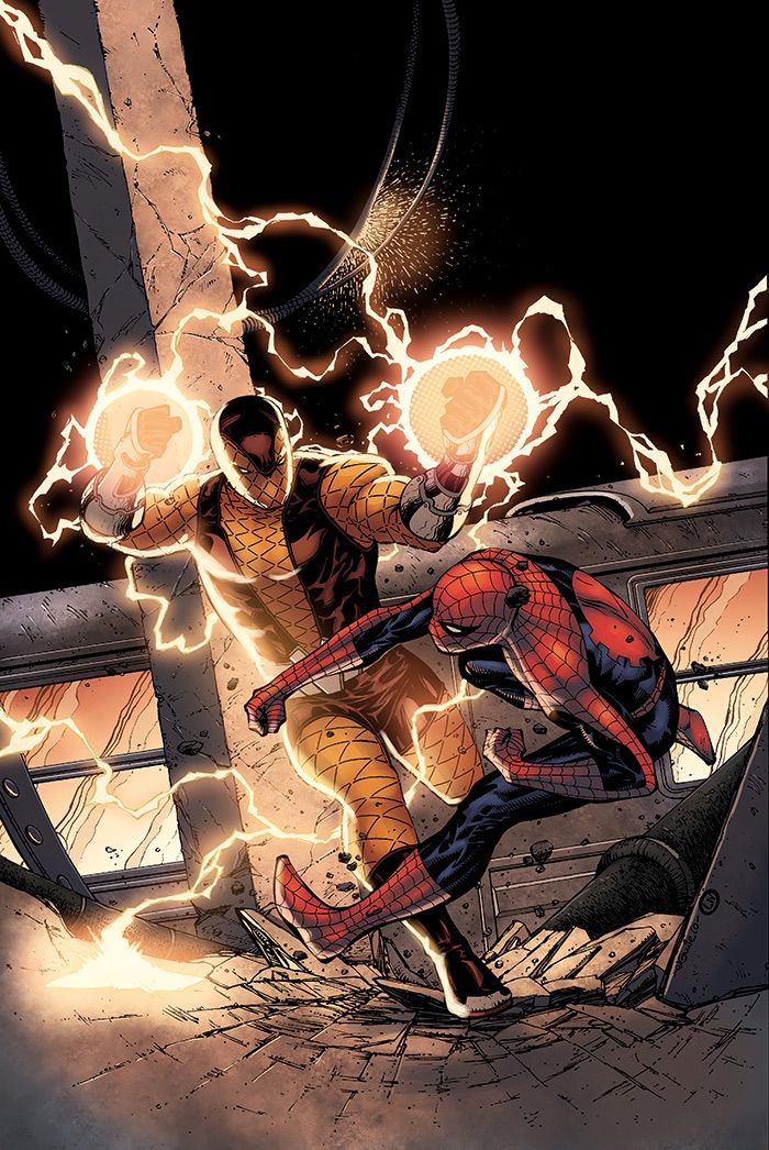 Shocker Ideas Marvel Villains Spiderman