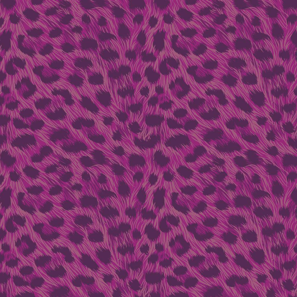 Purple And Gold Wallpaper Pattern Luxury Leopard Print