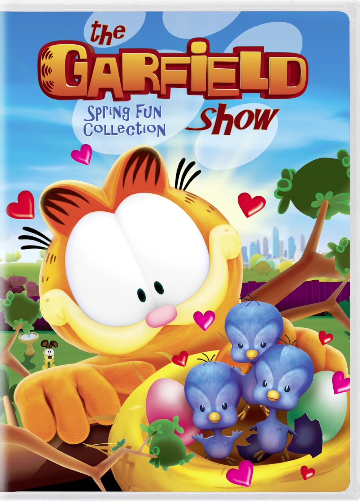Garfield Spring Fun Collection Foto Artis Candydoll