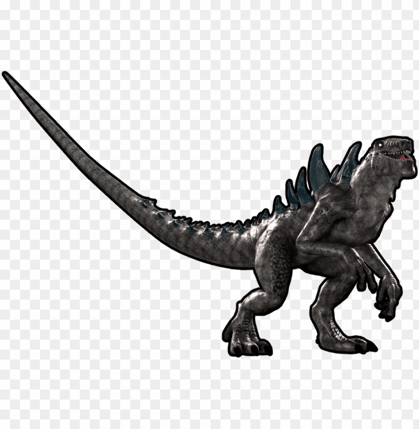 Zilla Godzilla Dickard T Png Image With Transparent