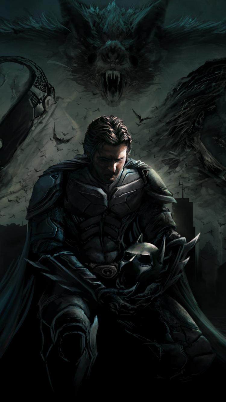 Mobile Wallpaper Batman Movie The Dark Knight Trilogy