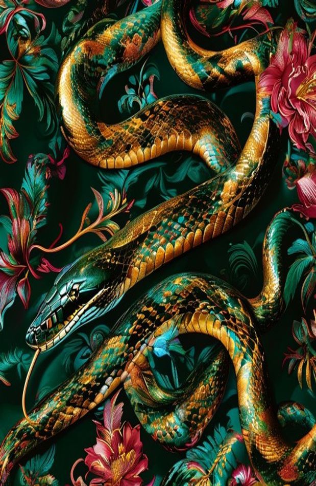 Gucci Snake Wallpaper