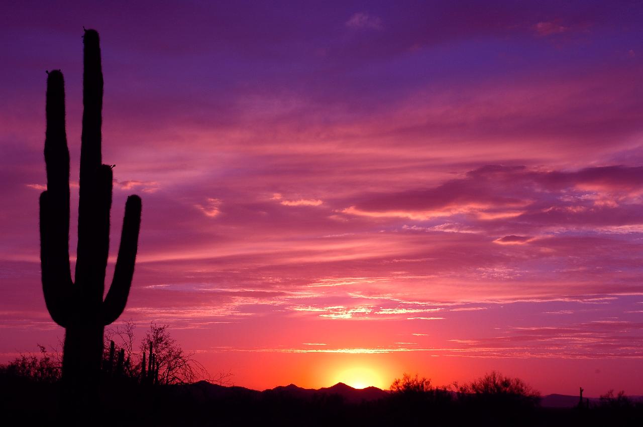Arizona Sunset Pictures Landscape Live HD Wallpaper HQ Pictures