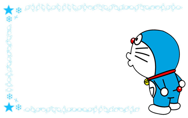 animasi bergerak doraemon untuk power point