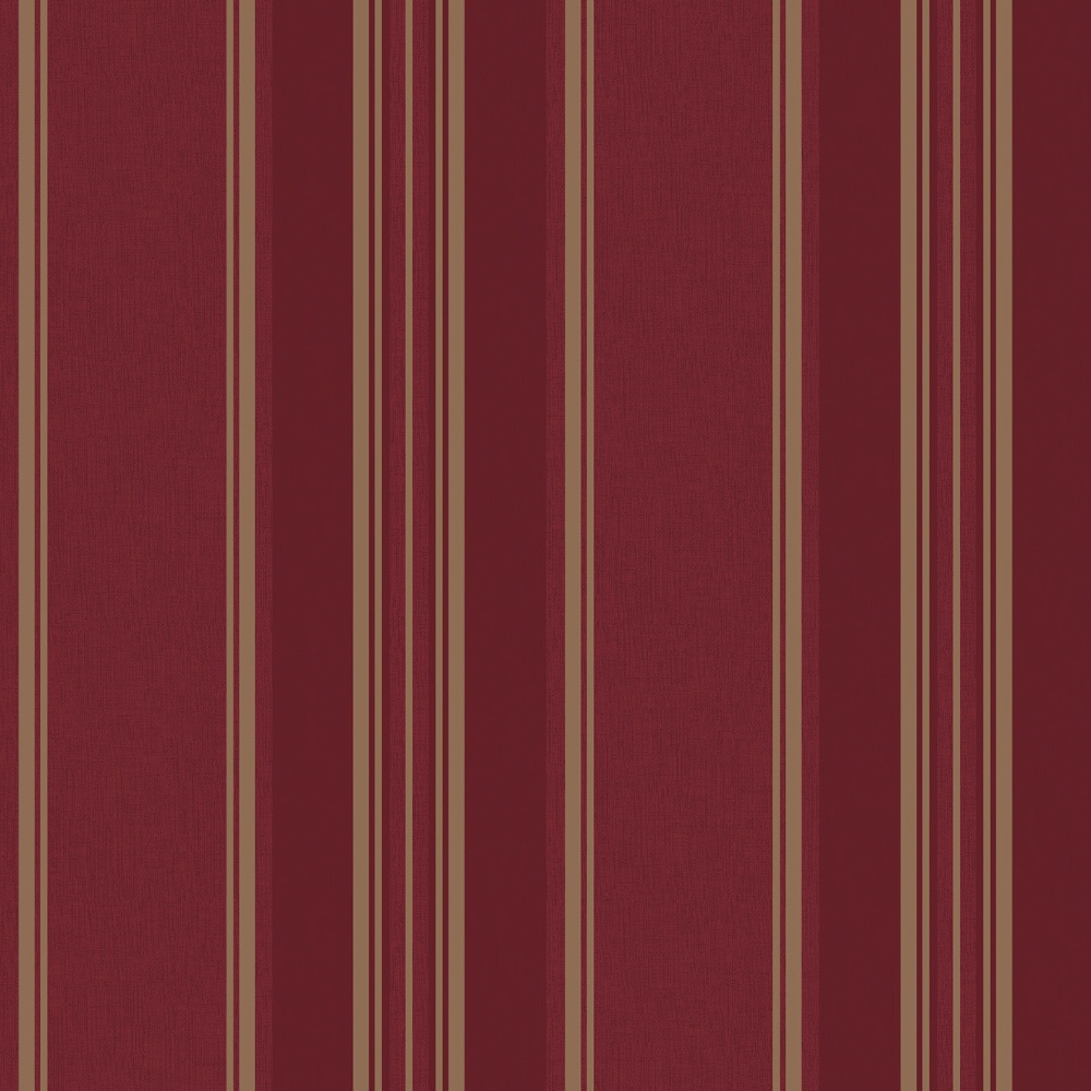 Roma Striped Pattern Metallic Stripe Motif Textured Wallpaper