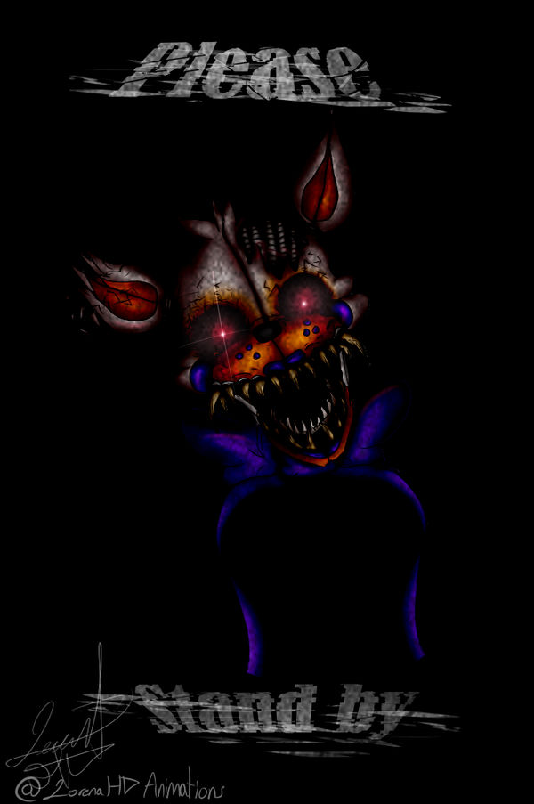 Two Foxy Five Nights at Freddys Sister Location HD FNAF Wallpapers  HD  Wallpapers  ID 46885