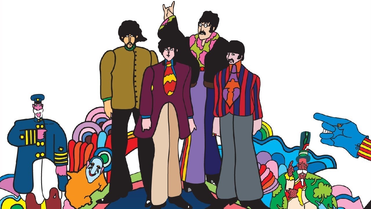 Yellow Submarine Posters Wallpaper Trailers Prime Movies