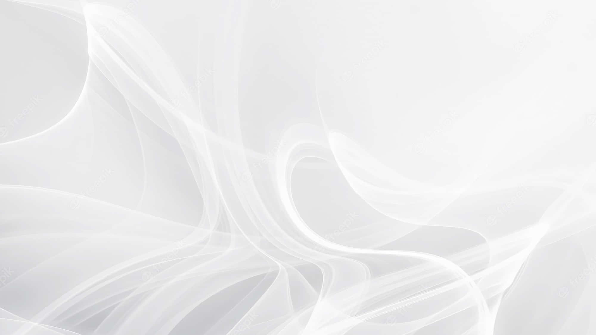 Simple White Background Wallpaper