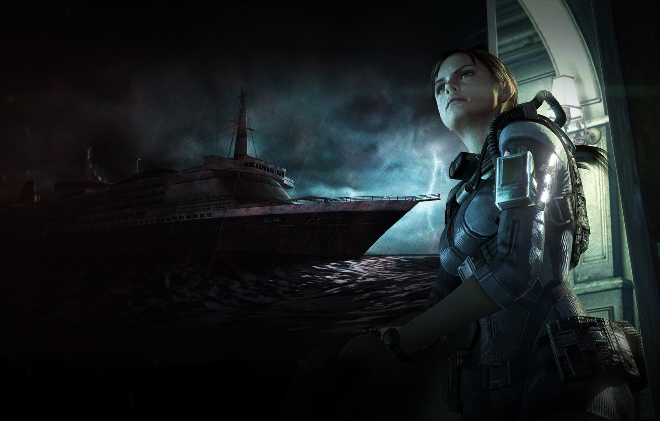 Wallpaper Liner Resident Evil Revelations Jill Image For