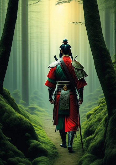 Japanese Samurai Wallpaper HD