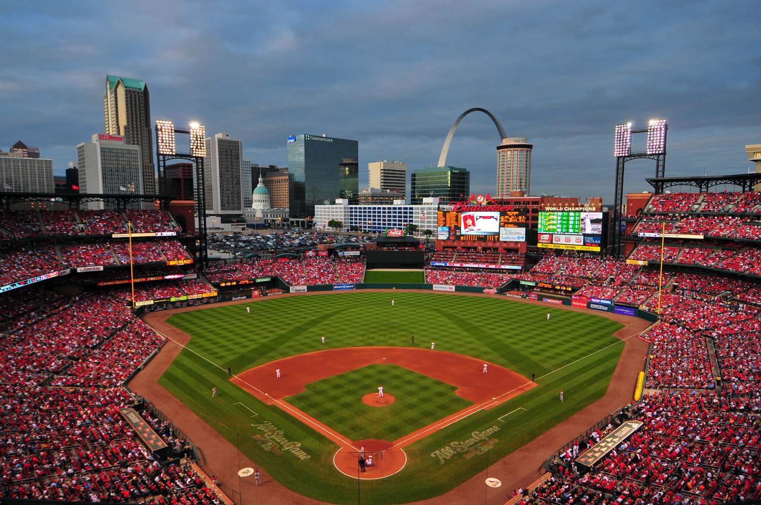 Mlb Ballpark Rankings The Best Places To Catch A Game In Total