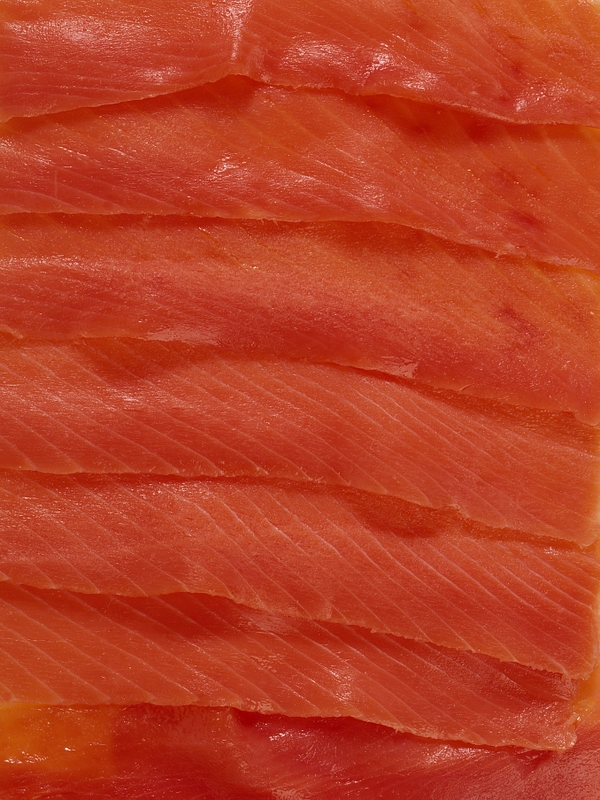 Food Fish Salmon Slices Wallpaper