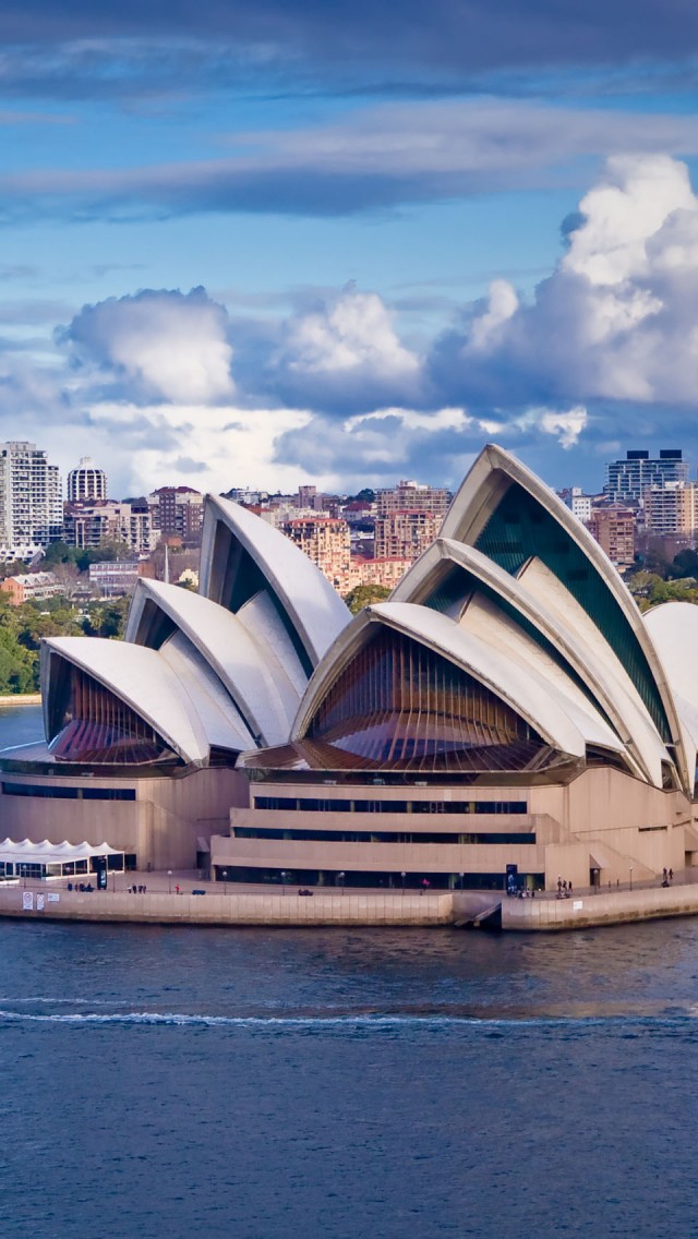 Sydney Opera House Wallpaper for iPhone 5