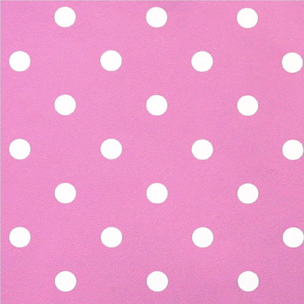 Pink And White Polka Dot Background Mobile Animated Wallpaper