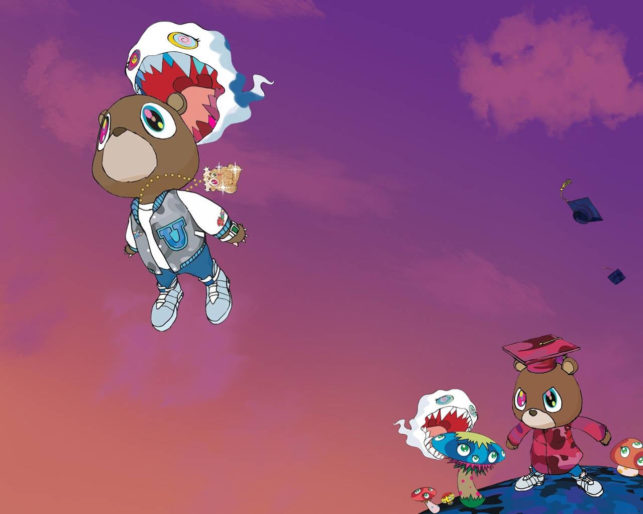  Kanye West Bear Wallpapers