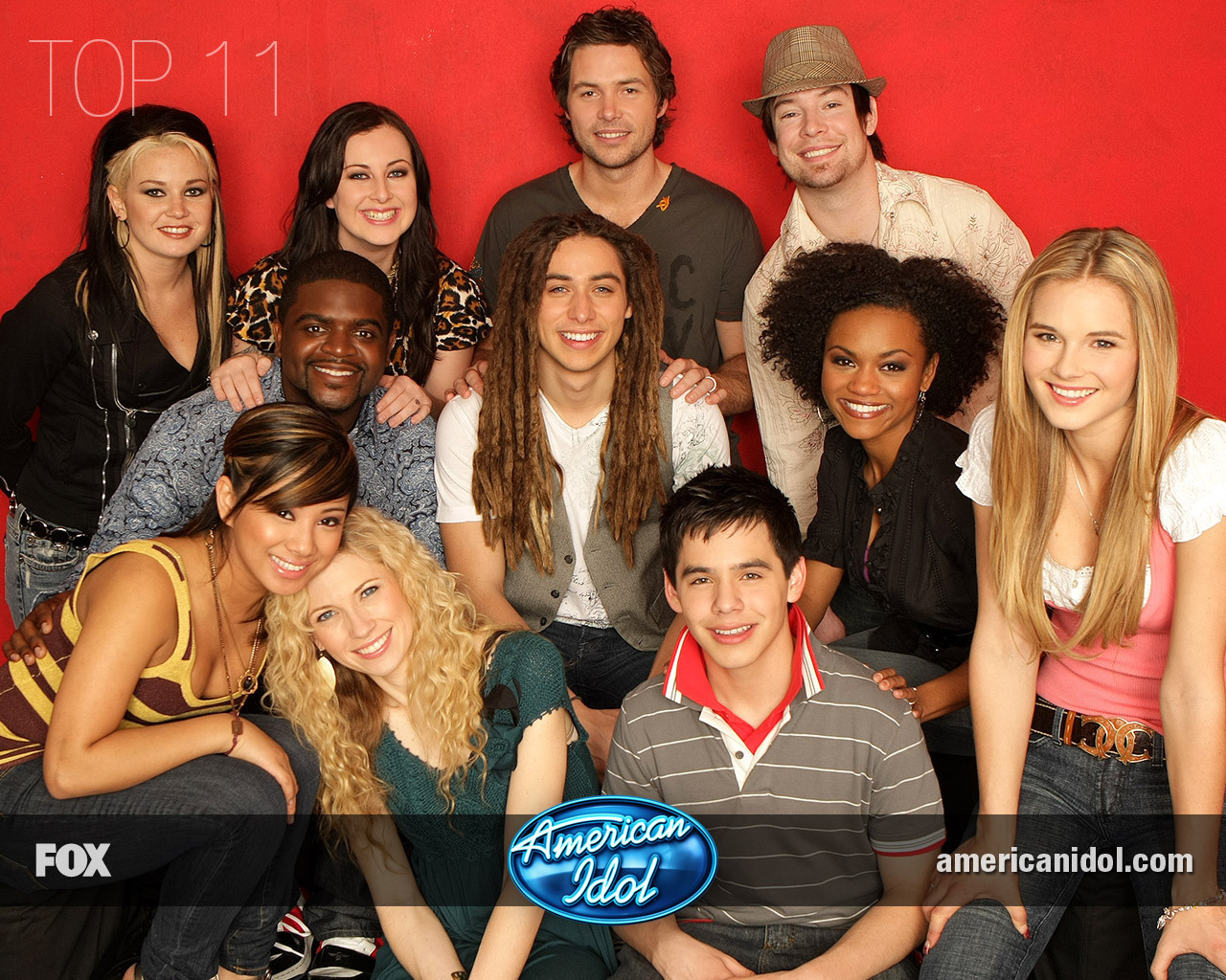 American Idol Season7 Wallpaper