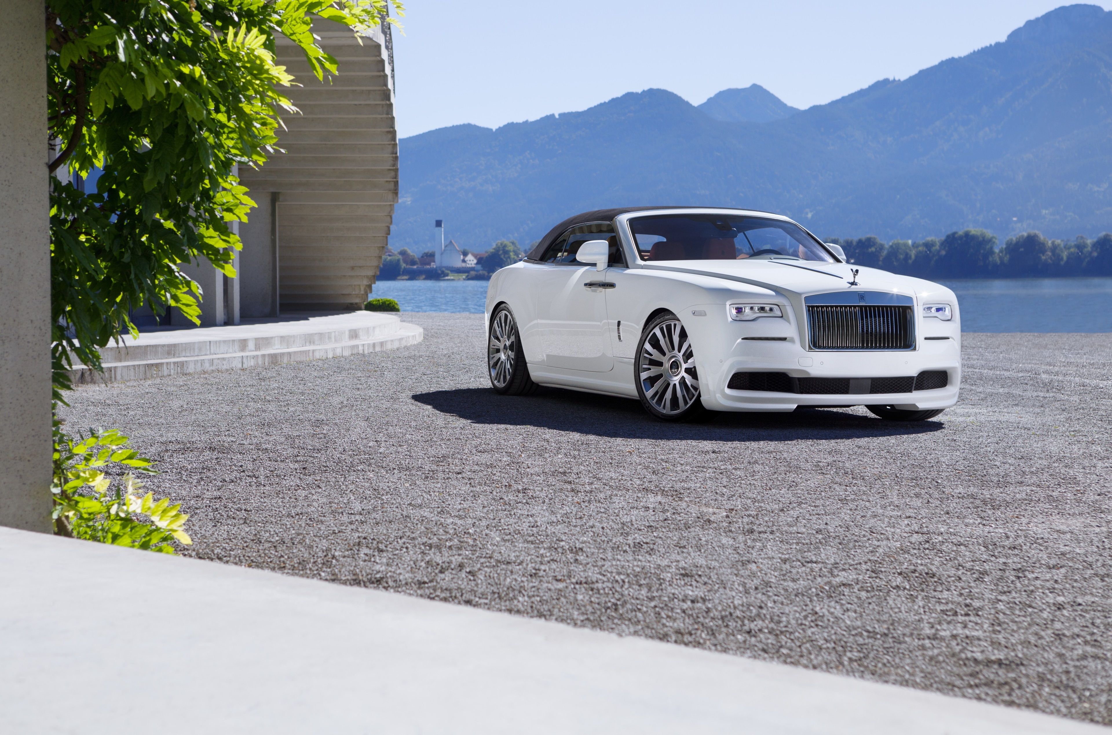Spofec Rolls Royce Dawn 4k Desktop HD Wallpaper