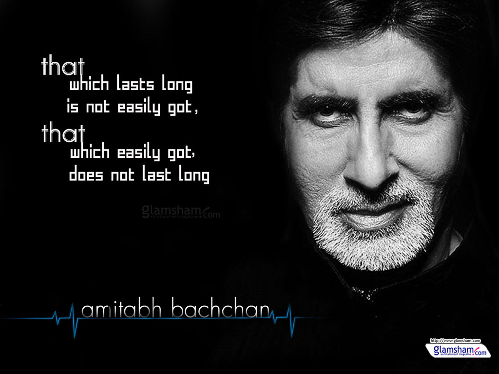 Bollywood Celebrity Good Thoughts Wallpaper