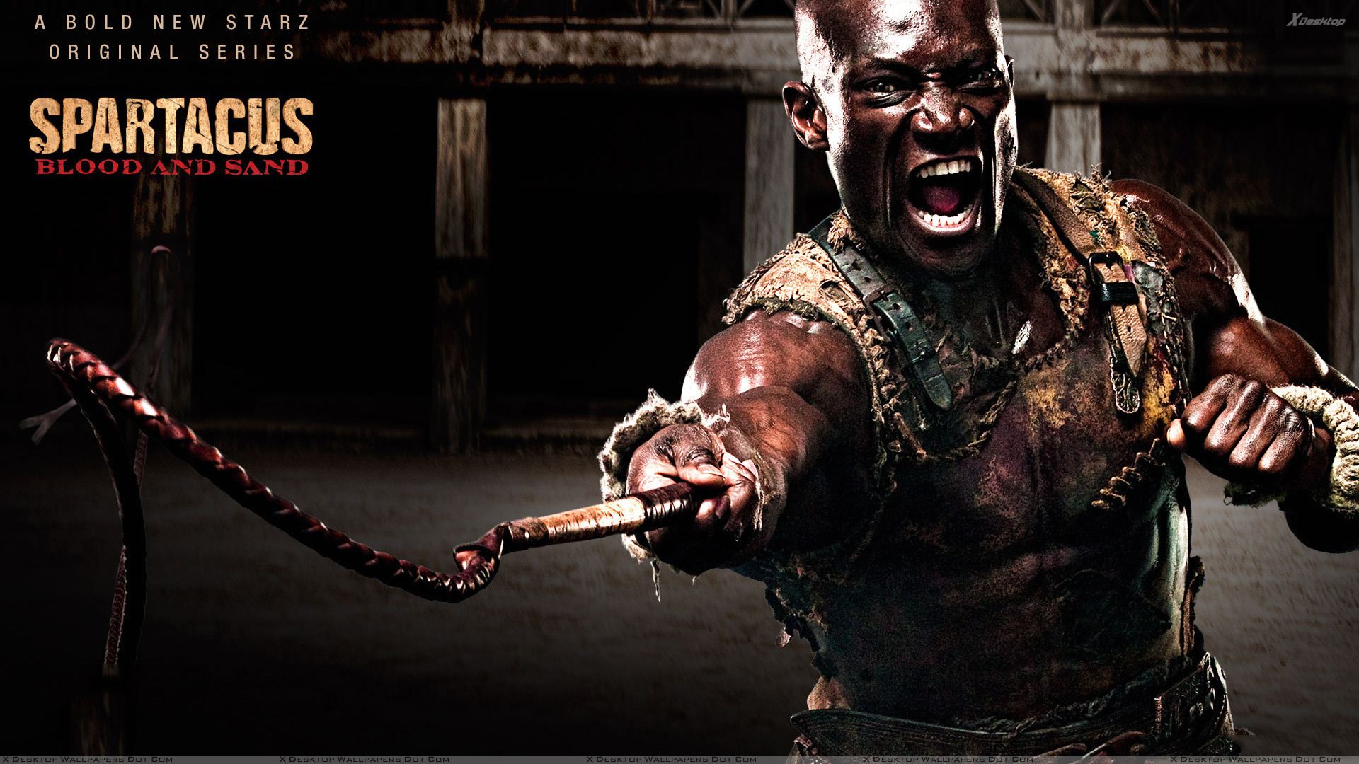 Oenomaus Spartacus Blood And Sand Wallpaper