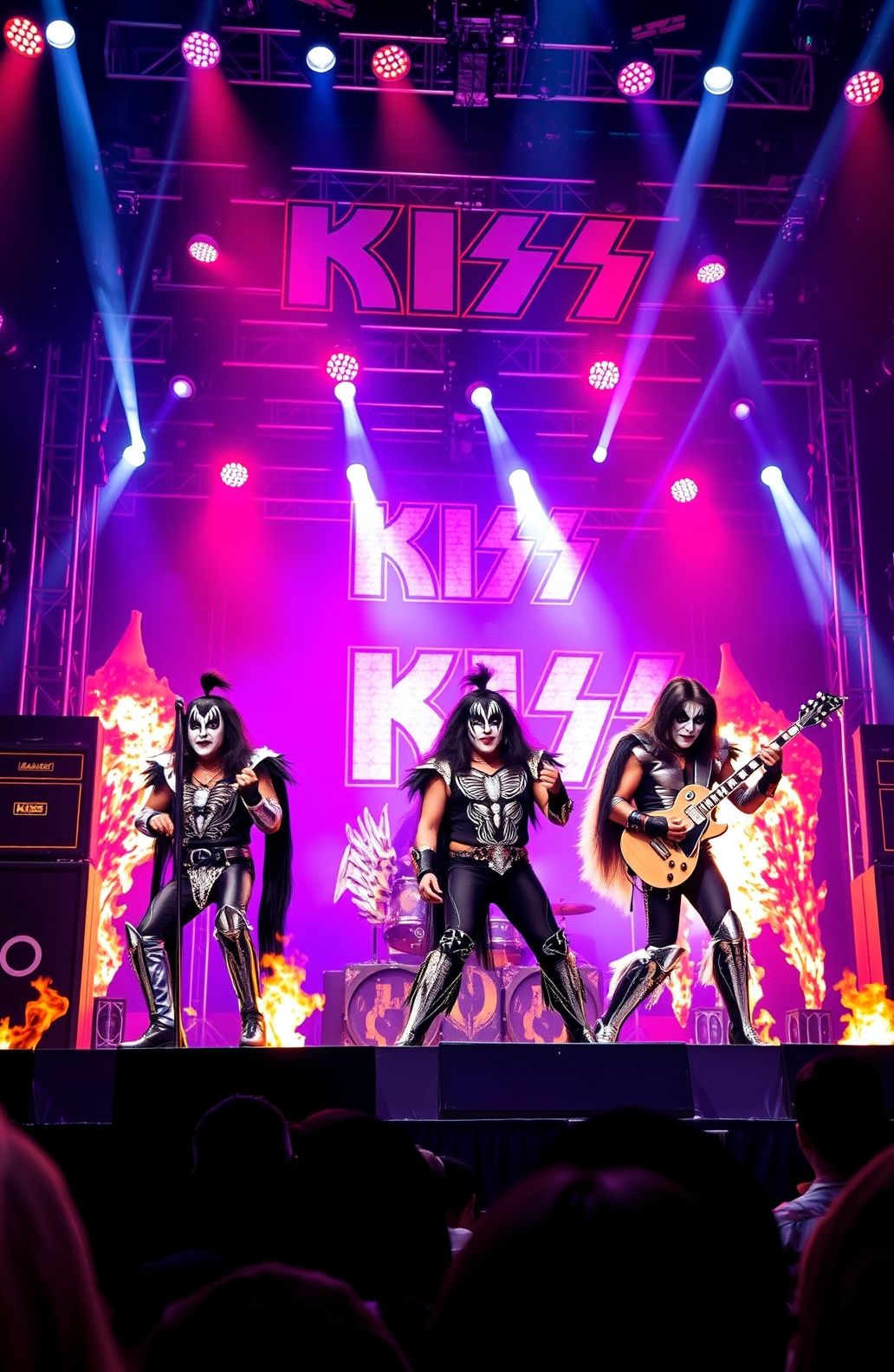 Kiss Band Wallpaper