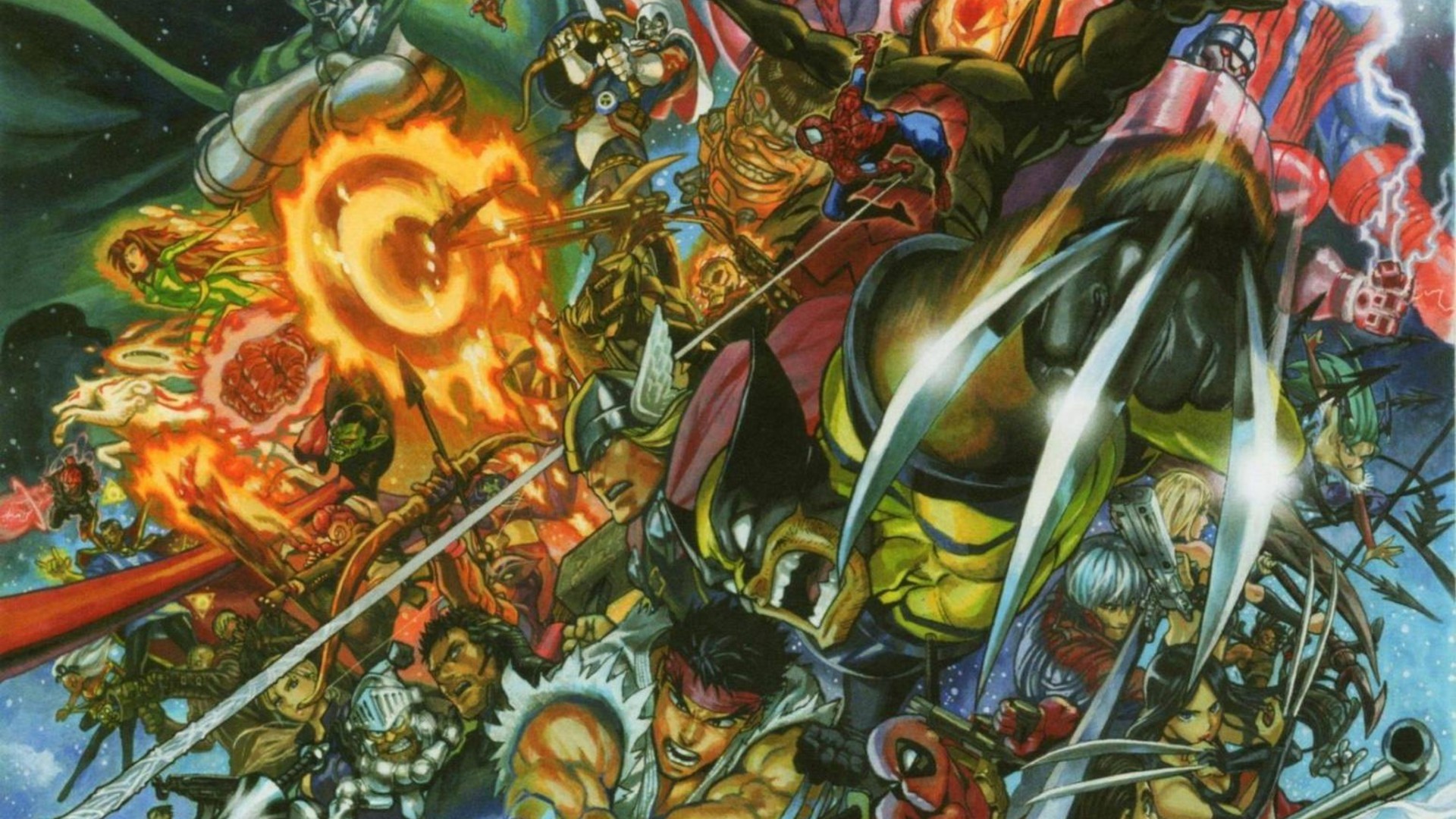 Marvel Vs Storm Ics Character Wallpaper