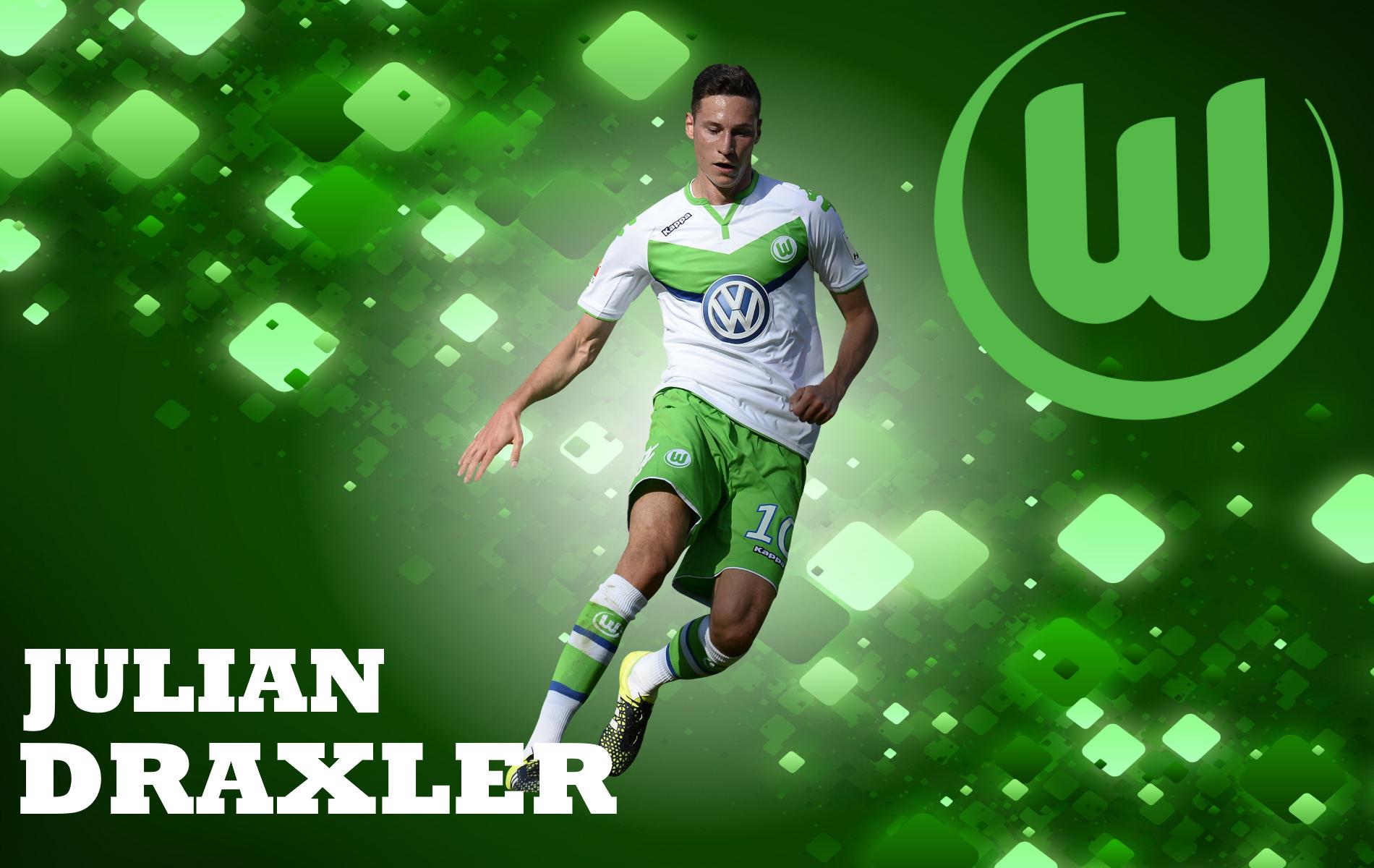 Free download Julian Draxler VfL Wolfsburg Wallpaper 2015 ...
