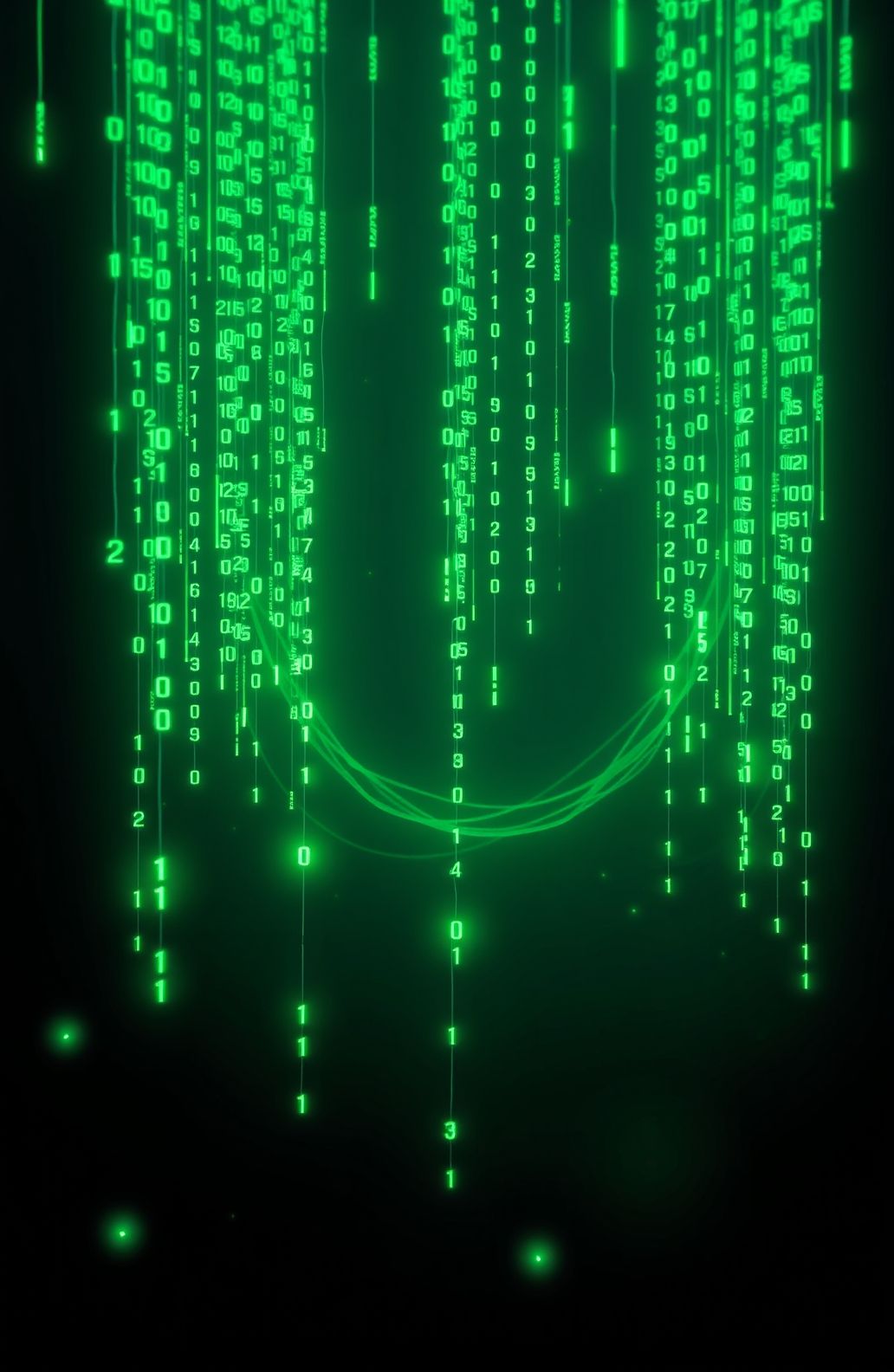 🔥 Free Download Matrix Binary Code Falling Wallpaper by @carlosruiz ...