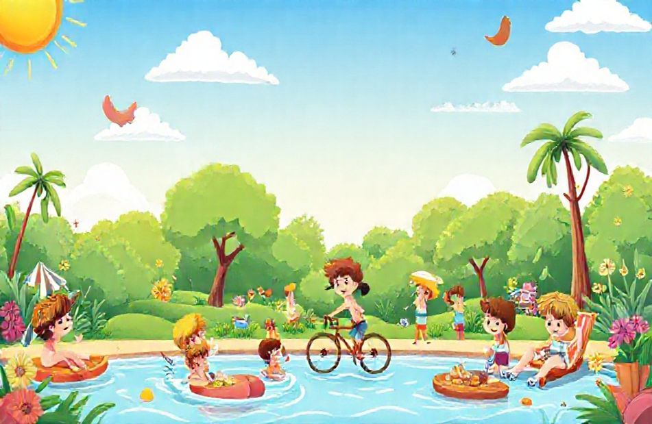 Summertime Saga Wallpaper
