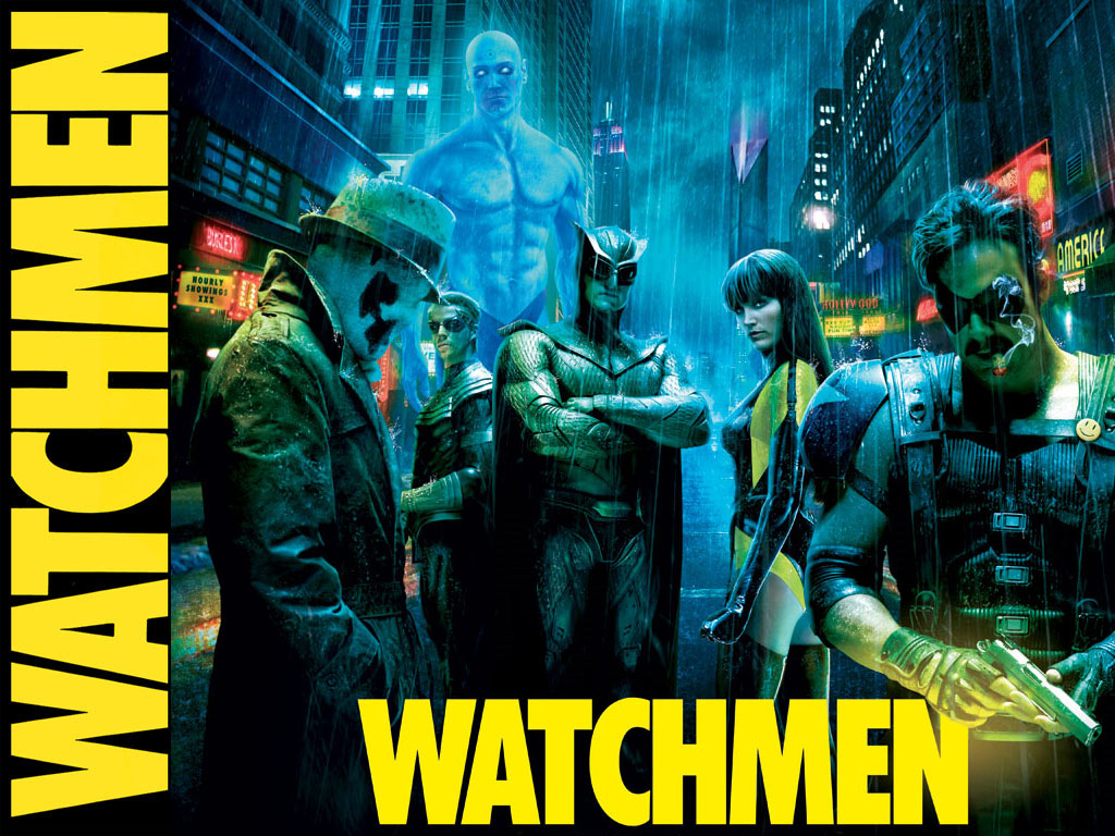 Ics Super Hero Watchmen Wallpaper From The Much