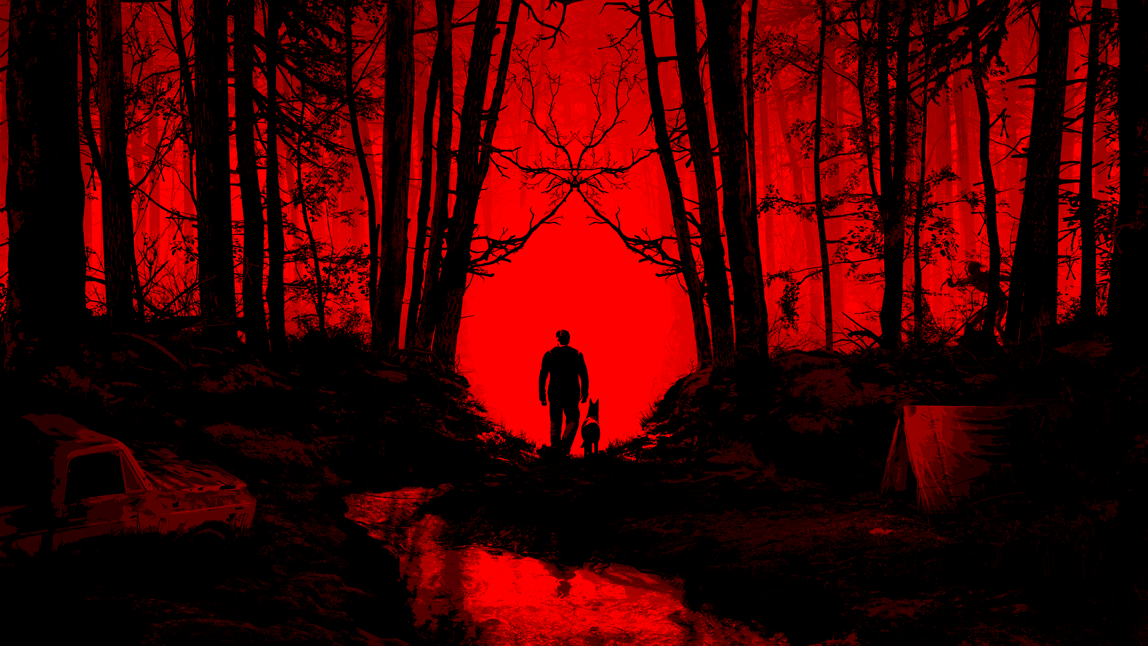 Blair Witch Wallpaper HD Games 4k Image Photos And