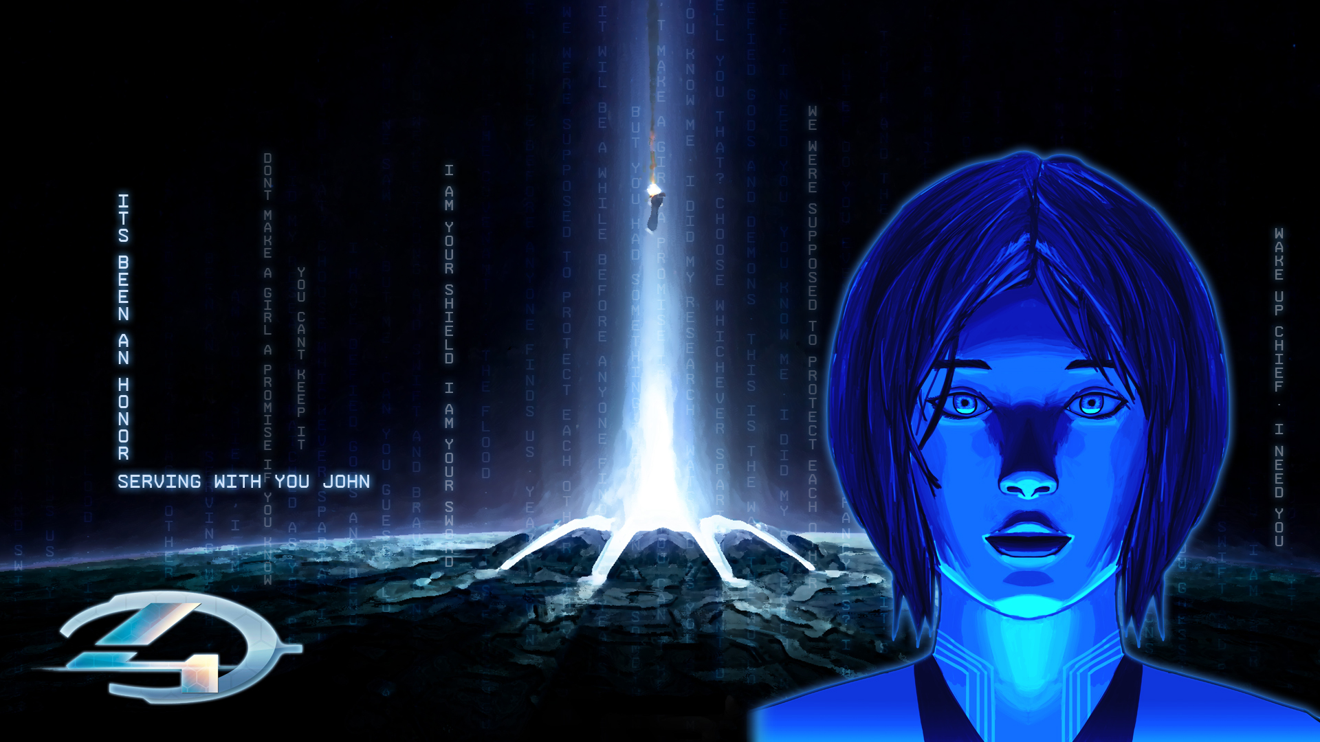 Halo Cortana By Iceninjax77