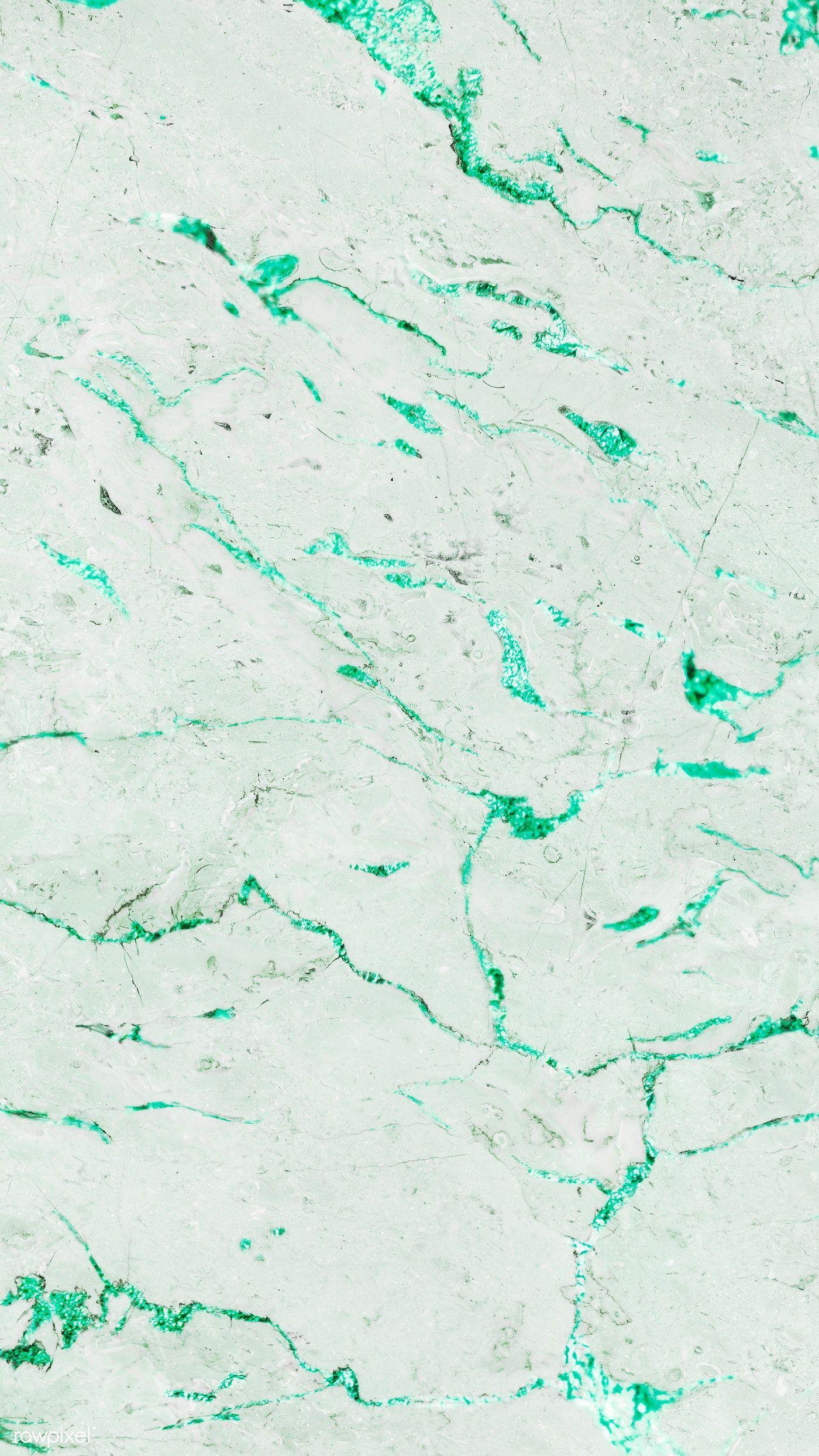Green Marble Textured Mobile Phone Wallpaper 4k iPhone
