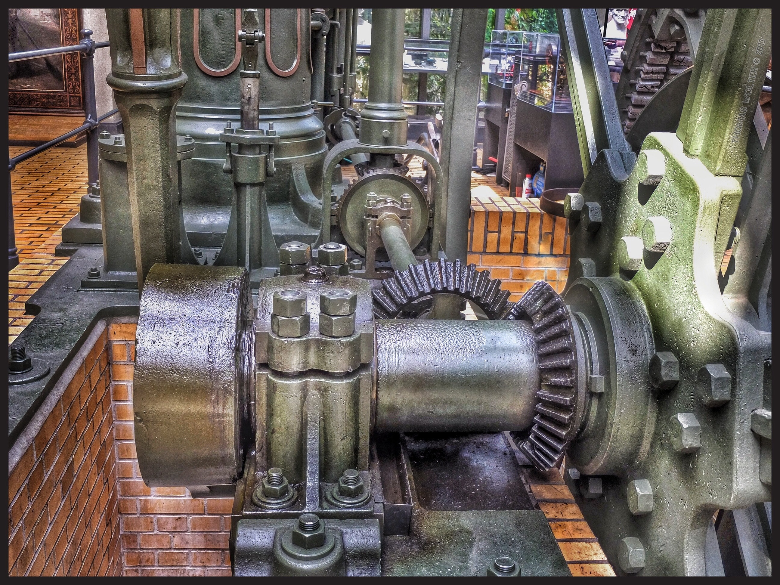 Grey Industrial Machine Image