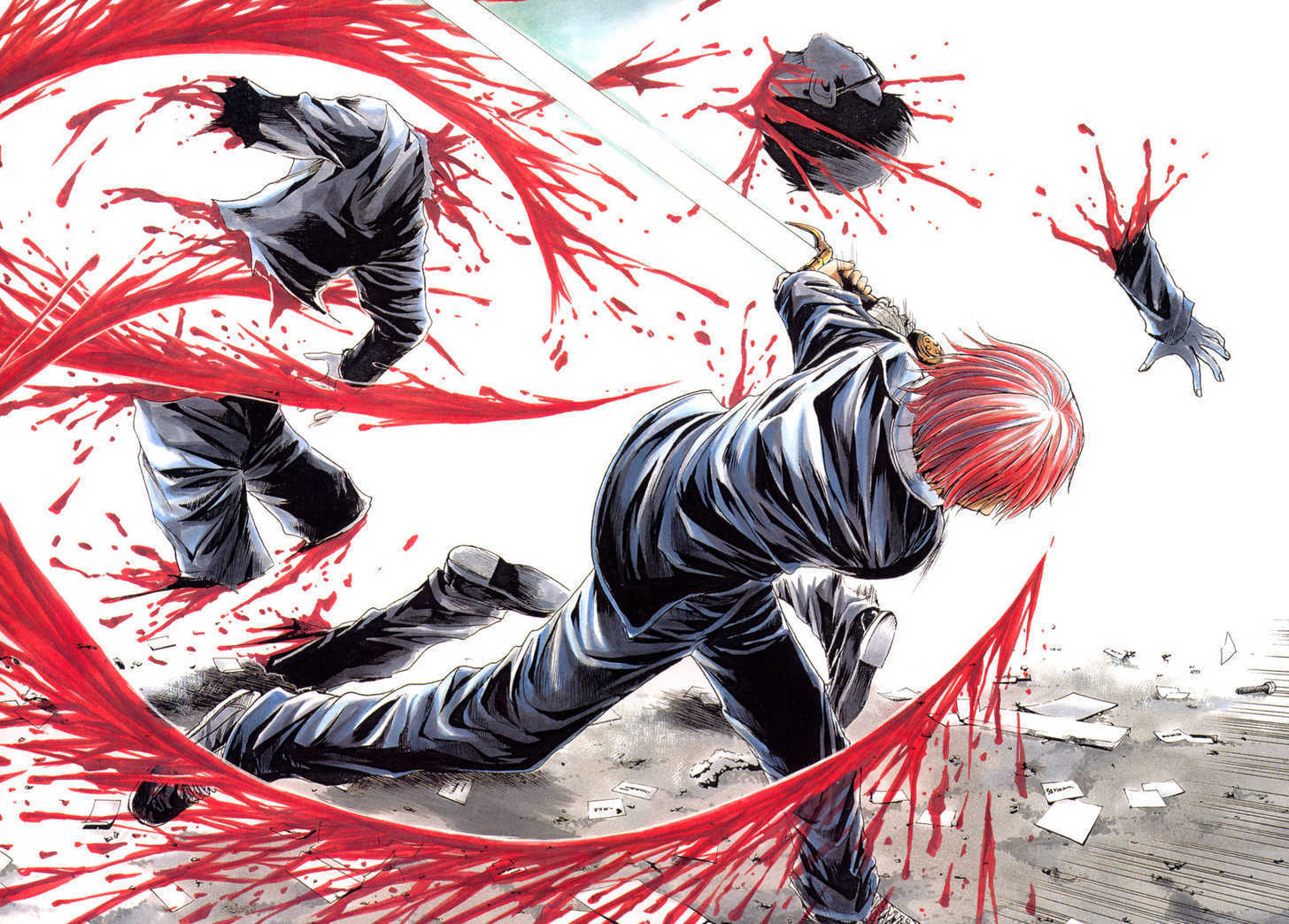 Violent Anime Wallpaper Image Frompo