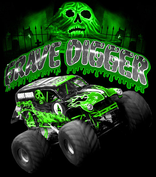 26+ Son Of A Digger Monster Truck Wallpaper free download
