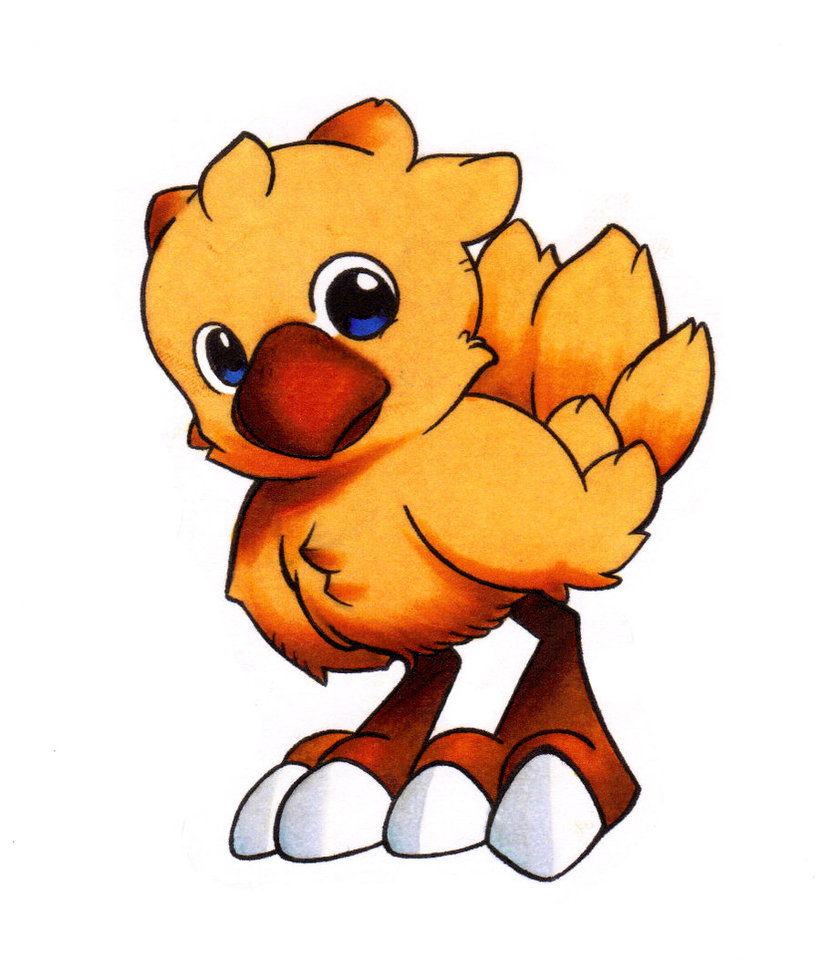 Chocobo By Mayblossoms