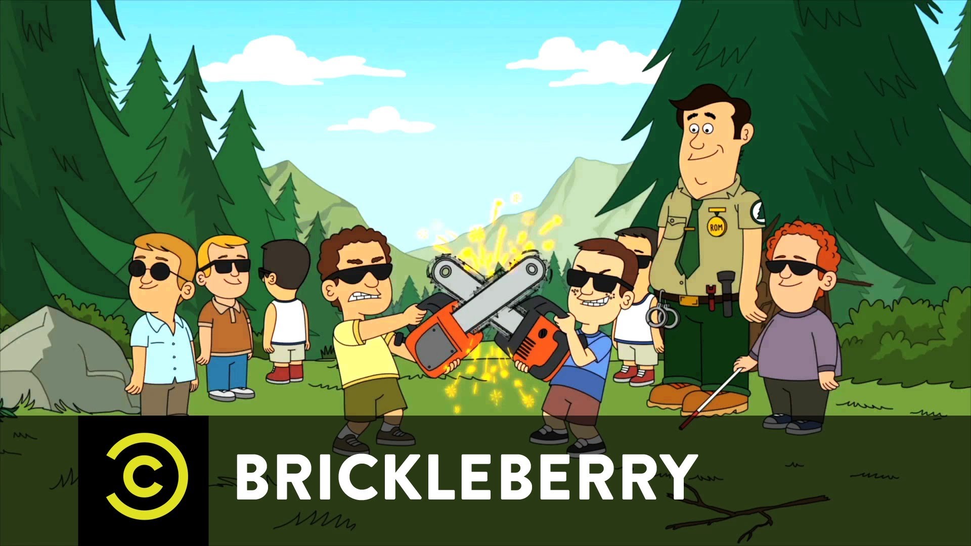 Previously On Brickleberry