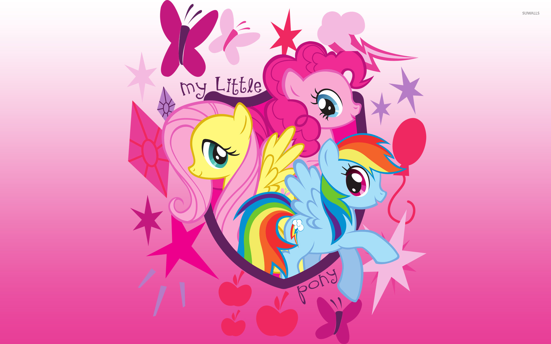 My Little Pony Friendship Is Magic Wallpaper Cartoon