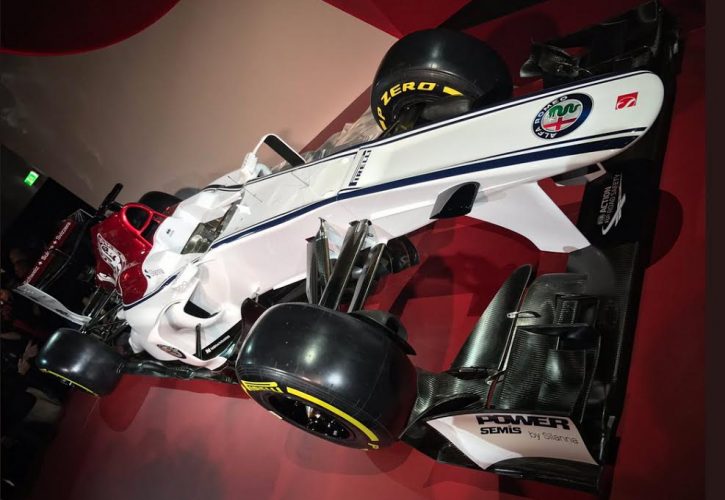 F1 Alfa Romeo Sauber Offrira Six S Ances D Essais Libres