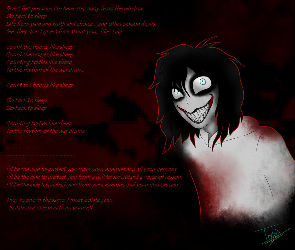 Counting Bodies Jeff The Killer By Lovelylumi