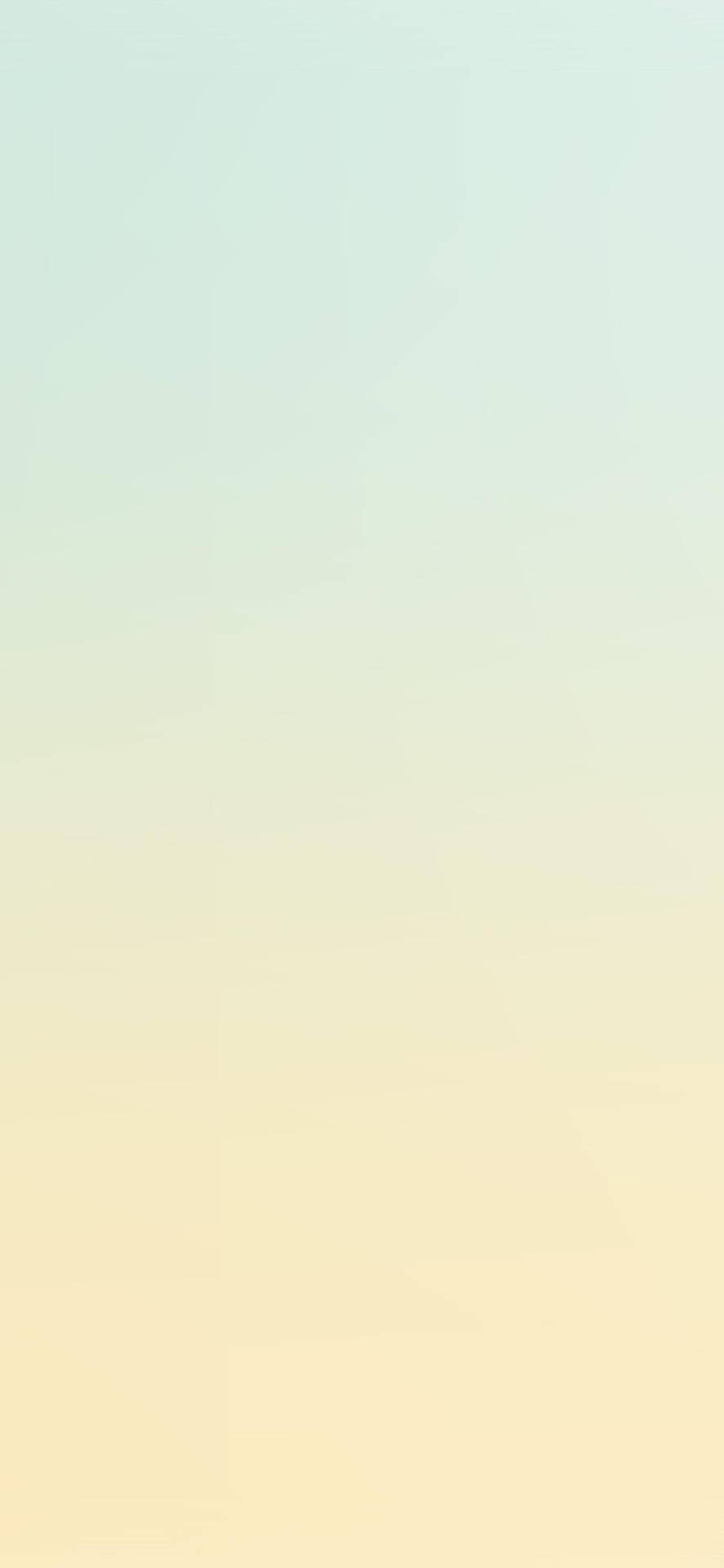 Pastel Yellow Aesthetic Wallpaper