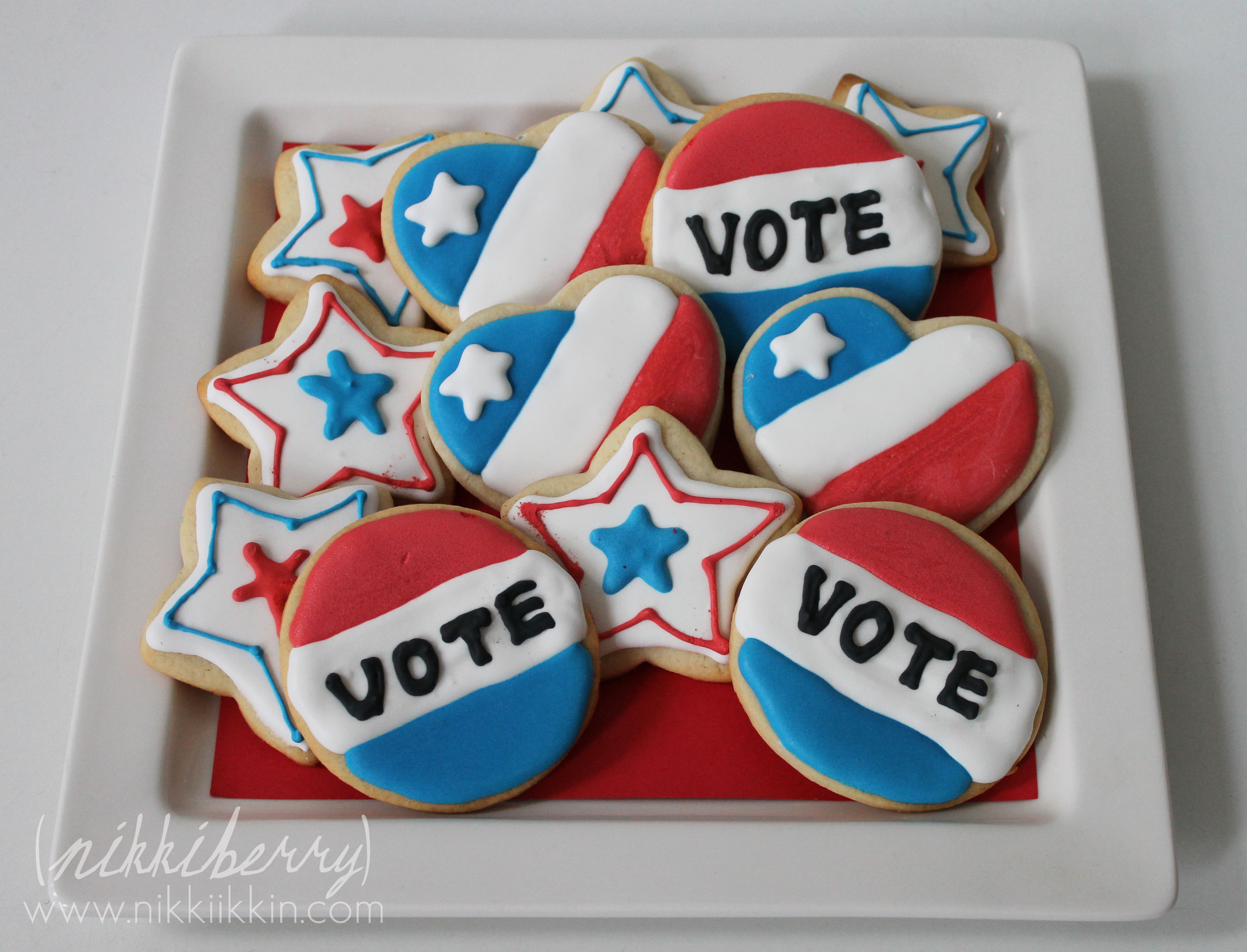nikkiikkin election day cookies vote 1 Election day is November 6