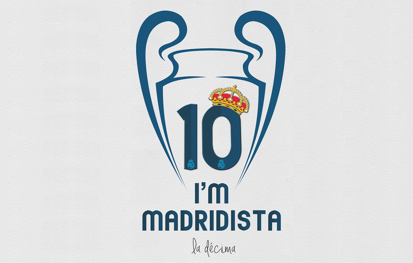 Wallpaper Football Cup Champions League Real Madrid