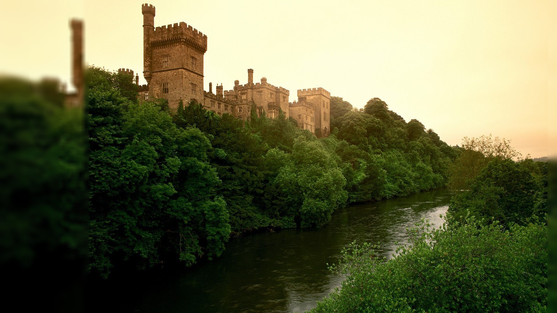 Ireland Landscape Background