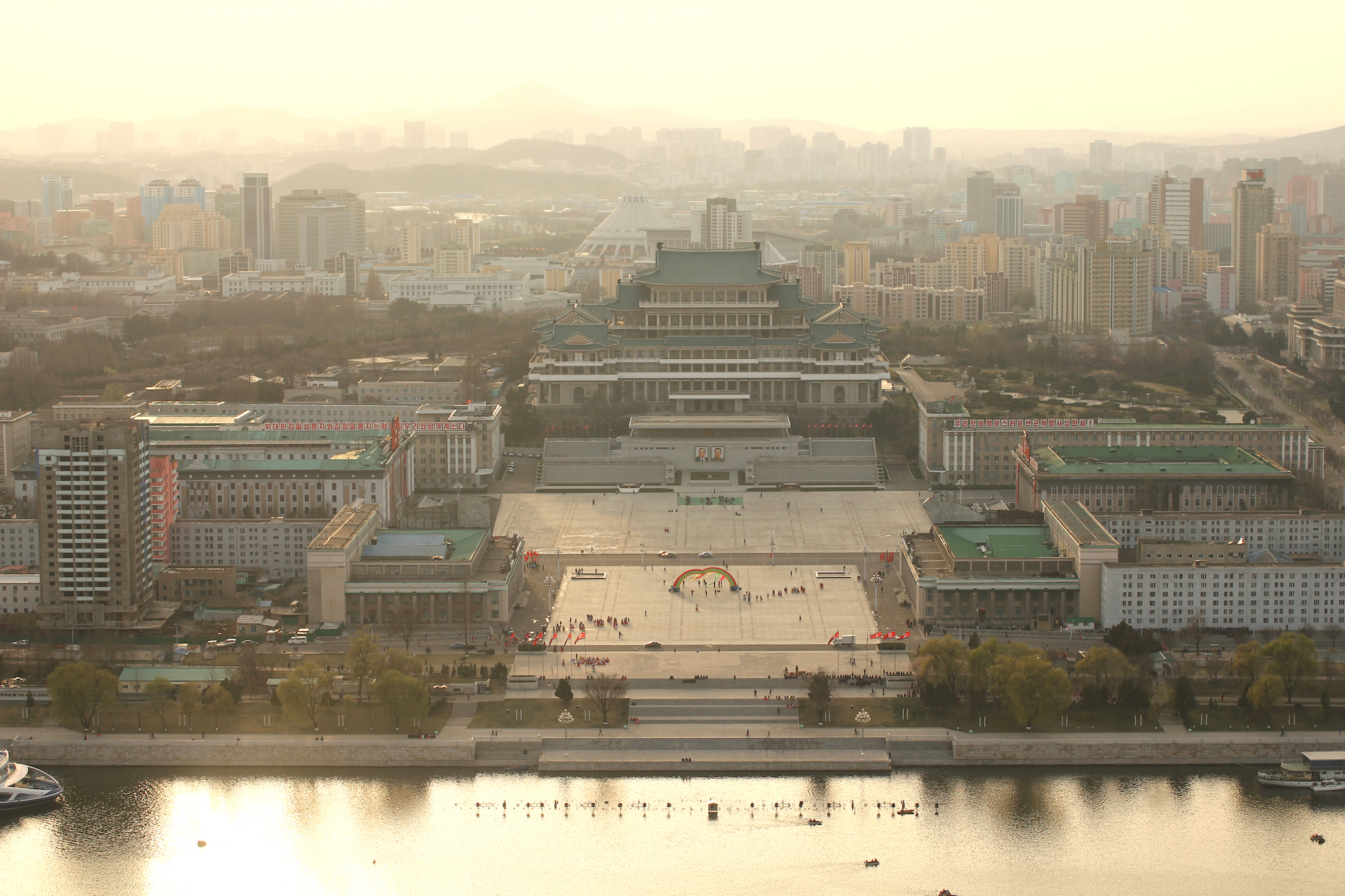 Pyongyang Wallpaper
